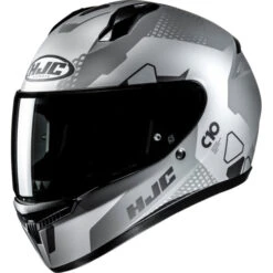 HJC Casque Intégral De Moto C10 Aspa 9 HJC Casque Intégral De Moto C10 Aspa -ADM Sport Boutique gris 2f40e3c4 7ccd 4004 9e11 986362830d71