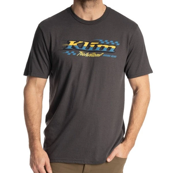 Klim T-Shirt Heritage Tri-blend 3 Klim T-Shirt Heritage Tri-blend – Image 3