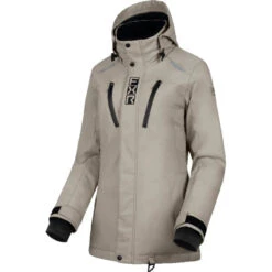 Manteau De Motoneige Aerial Femme -ADM Sport Boutique gris 5b9f0463 0b31 4062 96a9 1923f2baced5