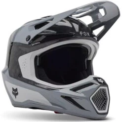 Fox Casque De Motocross V3 RS Infinite Carbone -ADM Sport Boutique gris 7a92e944 b831 4f73 9eaa 6c9c878f385a