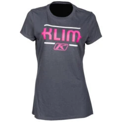 Klim T-Shirt Kute Corp Femme -ADM Sport Boutique gris 824f2837 5748 442b be6a a7863747e9f2