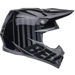 Bell Casque De Motocross Moto-9S Flex Solid -ADM Sport Boutique gris c901af36 a80c 4929 9ebe b05a715893cf