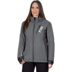 Manteau De Motoneige Vertical Pro Insulated Softshell Femme -ADM Sport Boutique gris d07ffe8a 4462 4429 b2ae 60c911229a81