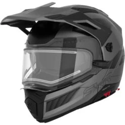 Casque Modulaire De Motoneige Maverick X Pro Visière Électrique -ADM Sport Boutique gris f3c66764 4cfd 4df1 86ac 9af35bc4e89a