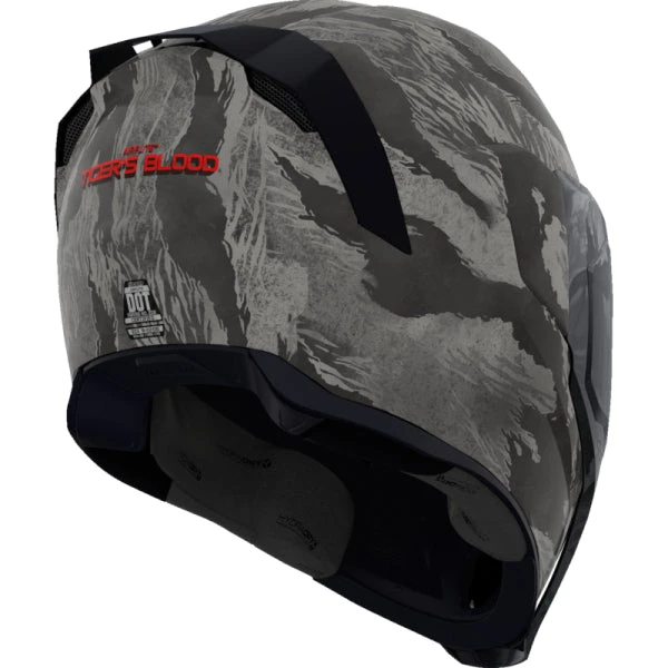 Icon Casque Intégral De Moto Airflite MIPS Tiger's Blood 2 Icon Casque Intégral De Moto Airflite MIPS Tiger's Blood – Image 2