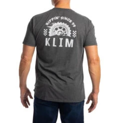 Klim T-Shirt Rippin' Tri-blend -ADM Sport Boutique grisdedos 00108f61 a0ff 4370 a4f5 d41f27613934