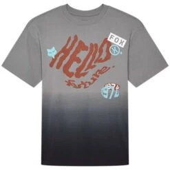 Fox T-Shirt Hello Future Femme -ADM Sport Boutique grisdeface 8e82c3af 146c 46d1 96c3 f7d0dd457b0f