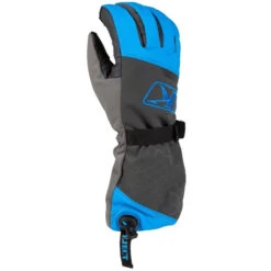 Klim Gants De Motoneige Powerxross Gauntlet -ADM Sport Boutique grisetbleu