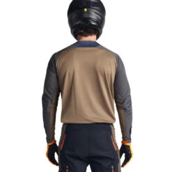 Troy Lee Designs Chandail De Motocross Scout SE Systems - Liquidation -ADM Sport Boutique grisetbrundedos