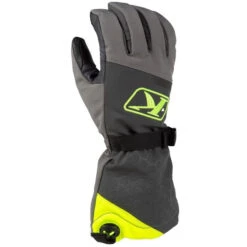 Klim Gants De Motoneige Powerxross Gauntlet -ADM Sport Boutique grisetjaune dd0b9fe6 25d6 4534 bbca b18de5d5ade1