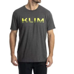 Klim T-Shirt Petrol Tri-blend -ADM Sport Boutique grisetjaunedeface a190c6b5 bc0c 4ed4 bfbc cf84256e327c