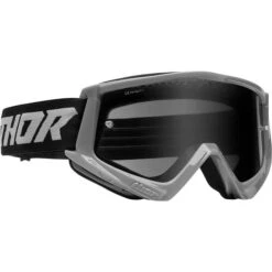 Thor Lunettes De Motocross Combat Racer Sand -ADM Sport Boutique grisetnoir b4ecafc1 c370 4c32 841e 57cf8817f6e1