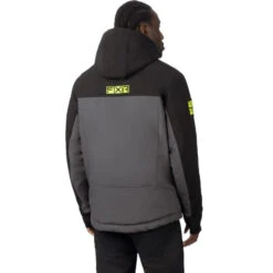 Manteau De Motoneige Vertical Pro Isolé Softshell -ADM Sport Boutique grisetnoirdedos dd84fb03 0a4b 4b73 9c6c 64714eac5142