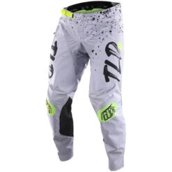 Troy Lee Designs Pantalon De Motocross GP Pro Partical - Liquidation -ADM Sport Boutique grisetnoirdeface 7fd04e22 1941 43fe 8edd 3f56836cdd70