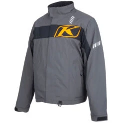 Klim Manteau De Motoneige Keweenaw -ADM Sport Boutique grisetorange e94bcbcf 44fe 4ae2 9cfb 97b94b6275ae