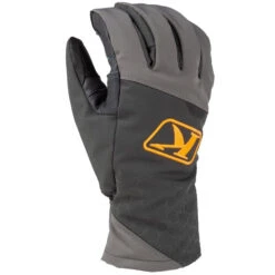 Klim Gants De Motoneige Powerxross -ADM Sport Boutique grisetorange ea0ee987 6c97 4914 8a61 37662e5fc02b