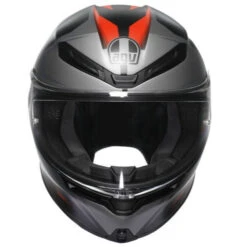 AGV Casque Intégral De Moto K6 S Karve 7 AGV Casque Intégral De Moto K6 S Karve -ADM Sport Boutique grisetrougeavant
