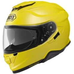 Shoei Casque Intégral De Moto GT-Air II Solid 11 Shoei Casque Intégral De Moto GT-Air II Solid -ADM Sport Boutique gt air ii helmet bright yellow xs gta2 brylw1 snl 1 5