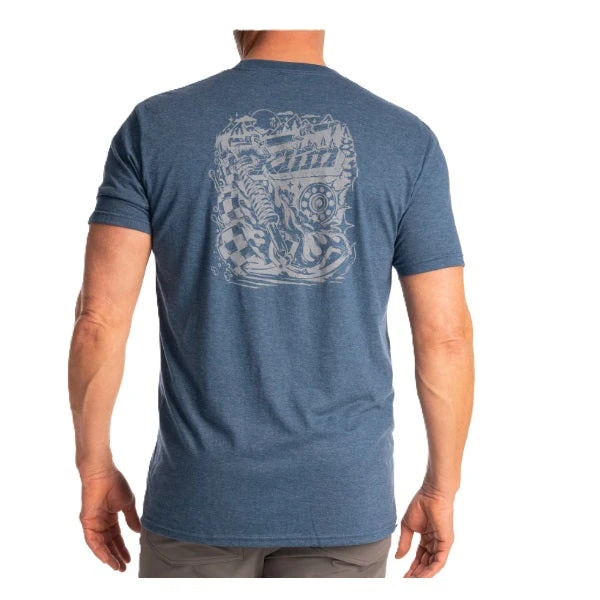 Klim T-shirt Tri-matière Guts N' Glory 2 Klim T-shirt Tri-matière Guts N' Glory – Image 2