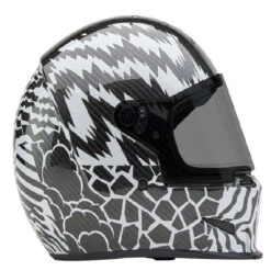 Bell Casque Intégral De Moto Eliminator Carbon