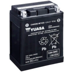 Batterie YUASA Haute Performance Pour Moto 17 Batterie YUASA Haute Performance Pour Moto -ADM Sport Boutique high performance maintenance free battery ytx14ah YUAM72H4A 16dbc812 c243 438c 8cbe 22b1fde3de79