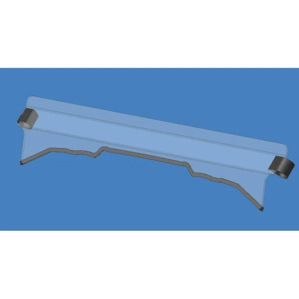 Demi Pare-Brise Inférieur Honda Pioneer 1000 2016+ 1 Demi Pare-Brise Inférieur Honda Pioneer 1000 2016+