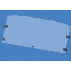 Demi Pare-Brise Supérieur Honda Pioneer 1000 2016+