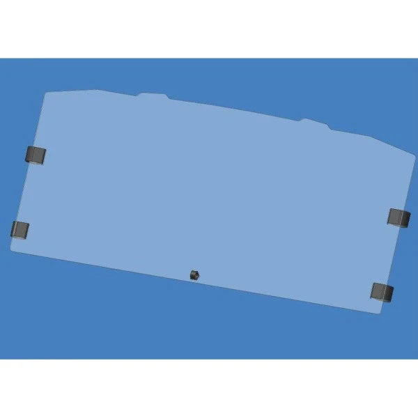 Demi Pare-Brise Supérieur Honda Pioneer 1000 2016+ 1 Demi Pare-Brise Supérieur Honda Pioneer 1000 2016+