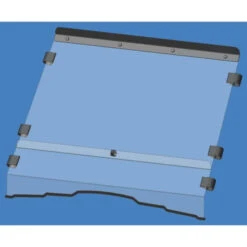 Ensemble De Pare-Brise Honda Pioneer 500/520 2015+