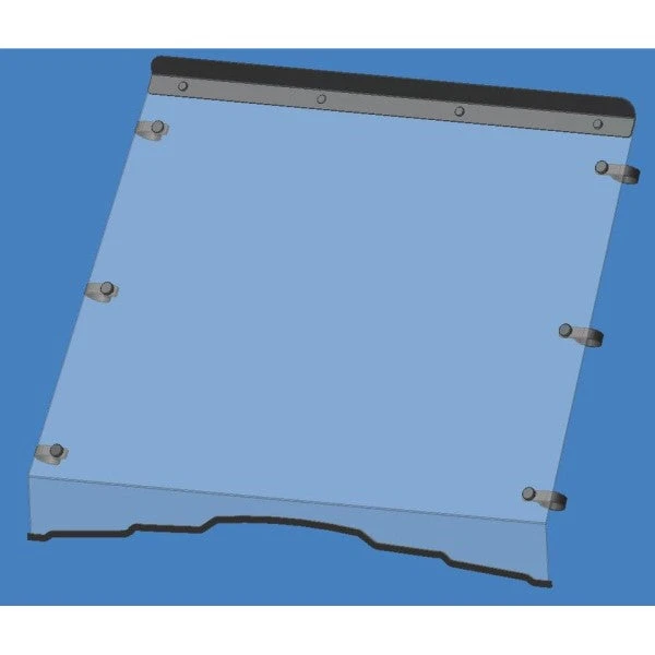 Pare-Brise Complet Honda Pioneer 500/520 2015+ 2 Pare-Brise Complet Honda Pioneer 500/520 2015+ – Image 2