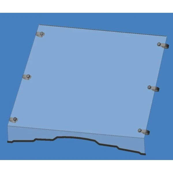 Pare-Brise Complet Honda Pioneer 500/520 2015+ 4 Pare-Brise Complet Honda Pioneer 500/520 2015+ – Image 4