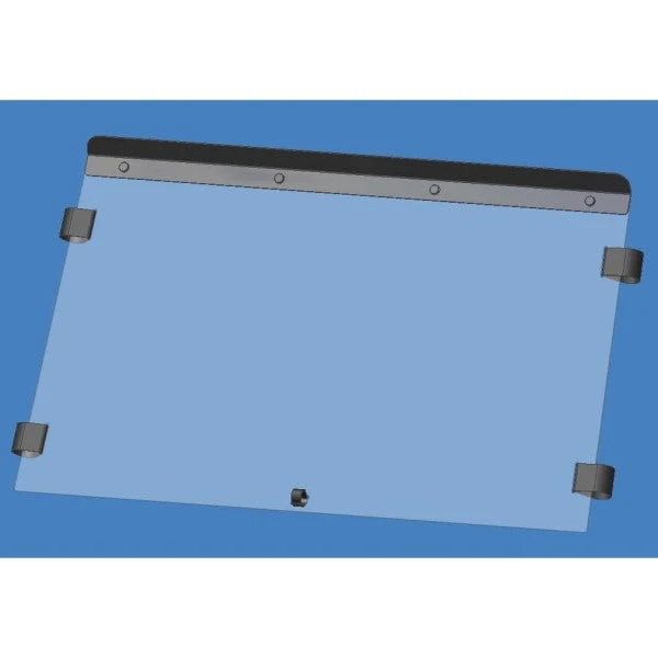 Demi Pare-Brise Supérieur Honda Pioneer 500/520 2015+ 1 Demi Pare-Brise Supérieur Honda Pioneer 500/520 2015+