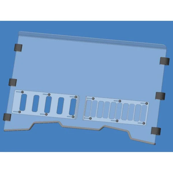 Pare-Brise Complet Honda Pioneer 700 2014+ 2 Pare-Brise Complet Honda Pioneer 700 2014+ – Image 2