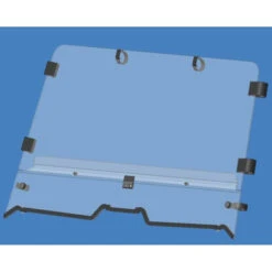 Ensemble De Pare-Brise Honda Pioneer 1000 2019+