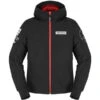 Manteau De Moto Hoodie Armor Evo