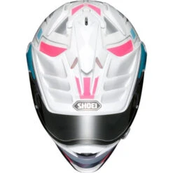 Shoei Casque Aventure Hornet X2 Invigorate -ADM Sport Boutique hornet x2 invigorate helmet white purple pink htx2invgr 7 1 snl 2