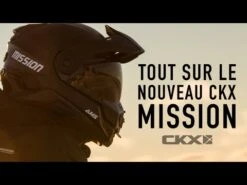 Casque AMS Mission Carbon Avec Visière Double électrique -ADM Sport Boutique hqdefault 10 1