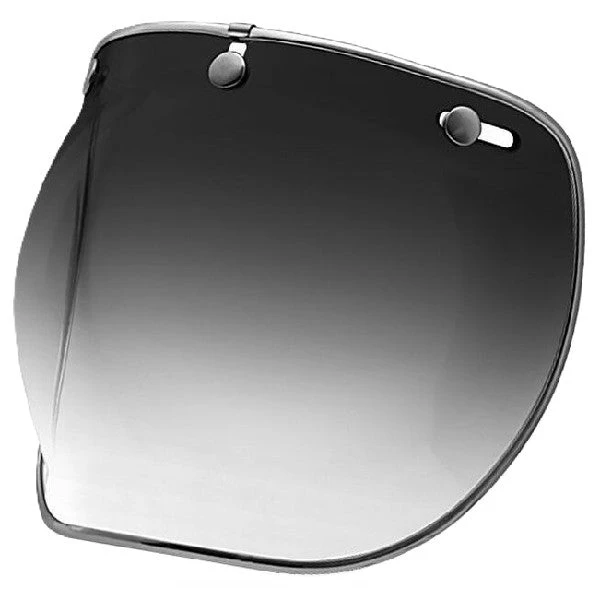 Bell Visière De Moto 3-Snap Bubble DLX 5 Bell Visière De Moto 3-Snap Bubble DLX – Image 5