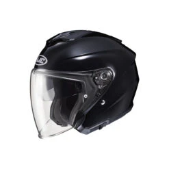 HJC Casque Ouvert De Moto I30 Solid -ADM Sport Boutique i30 solid black