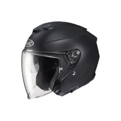 HJC Casque Ouvert De Moto I30 Solid -ADM Sport Boutique i30 solid sfblack 4
