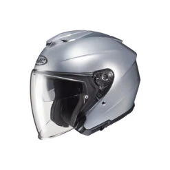 HJC Casque Ouvert De Moto I30 Solid -ADM Sport Boutique i30 solid silver 2