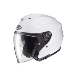HJC Casque Ouvert De Moto I30 Solid -ADM Sport Boutique i30 solid wht