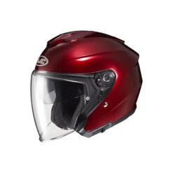 HJC Casque Ouvert De Moto I30 Solid -ADM Sport Boutique i30 solid wine 4
