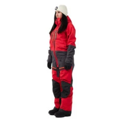 Ensemble De Motoneige Tiro V3 Isolé -ADM Sport Boutique image 3quart RED femme