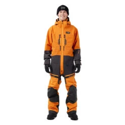 Ensemble De Motoneige Tiro V3 Isolé -ADM Sport Boutique image front Orange
