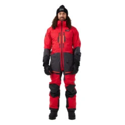 Ensemble De Motoneige Tiro V3 Isolé -ADM Sport Boutique image front RED