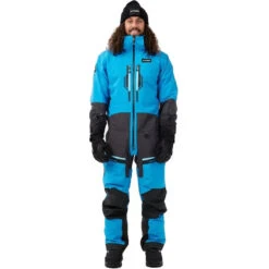 Ensemble De Motoneige Tiro V3 Isolé -ADM Sport Boutique image front bleupale