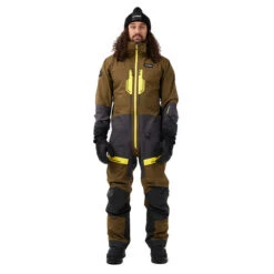 Ensemble De Motoneige Tiro V3 Isolé -ADM Sport Boutique image front brun