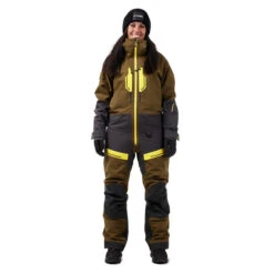 Ensemble De Motoneige Tiro V3 Isolé -ADM Sport Boutique image front brun femme