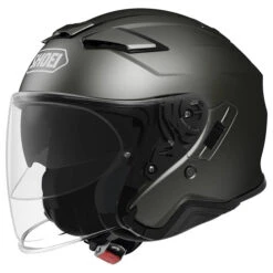 Shoei Casque Ouvert De Moto J-Cruise II Solid -ADM Sport Boutique j cruise 2 helmet anthracite xs jcr2 asm 1 snl